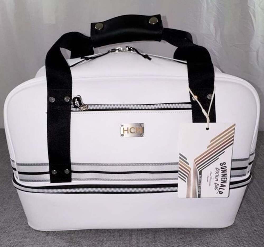 Sun Mountain Mid-Stripe Boston Bag
